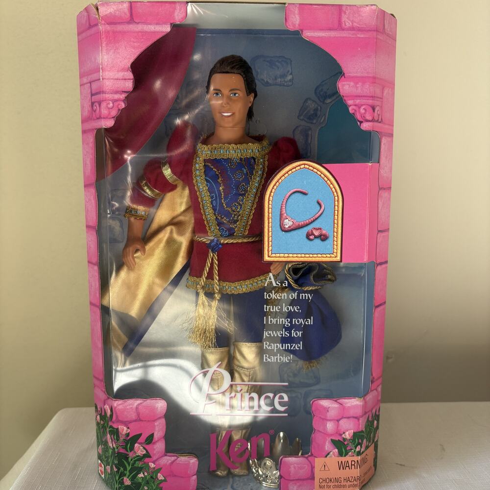 1997 Prince Ken Doll